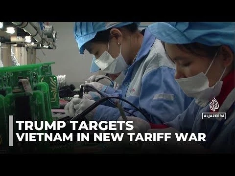 Vietnam-US relationship: Steep tariffs fray deep trade ties