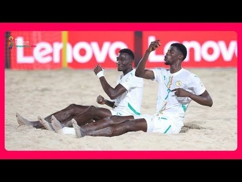 Spain v Senegal | Group C | FIFA Beach Soccer World Cup Seychelles 2025™ | Match Highlights