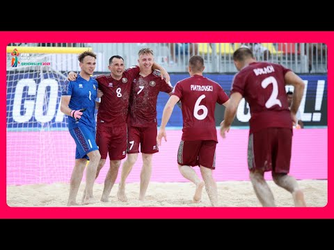 Japan v Belarus | Group A | FIFA Beach Soccer World Cup Seychelles 2025™ | Match Highlights