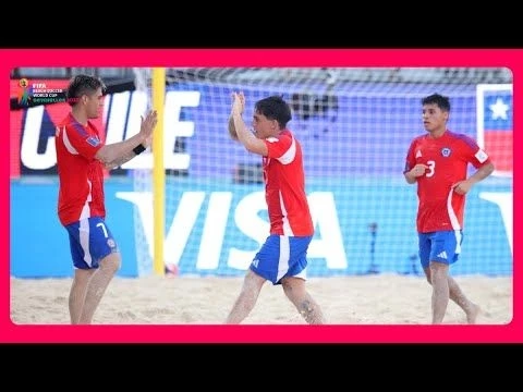 Chile v Tahiti | Group C | FIFA Beach Soccer World Cup Seychelles 2025™ | Match Highlights