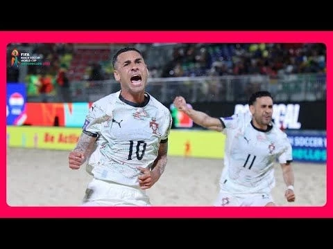 Portugal v Paraguay | Group B | FIFA Beach Soccer World Cup Seychelles 2025™ | Match Highlights
