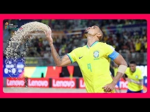 Brazil v El Salvador | Group D | FIFA Beach Soccer World Cup Seychelles 2025™ | Match Highlights