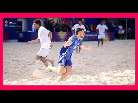 Italy v Oman | Group D | FIFA Beach Soccer World Cup Seychelles 2025™ | Match Highlights