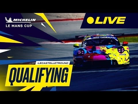 REPLAY | Qualifying | 2025 Le Castellet Round | Michelin Le Mans Cup (English)