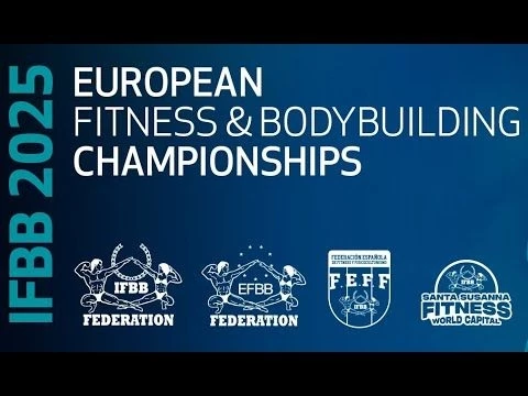 IFBB European Championships 2025. Day 2 - Friday 01