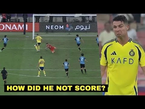 Ronaldo Miss v Kawasaki Frontale AFC Asian Champions League