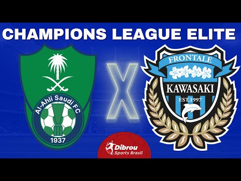 AL AHLI X KAWASAKI FRONTALE AO VIVO CHAMPIONS LEAGUE ÁSIA DIRETO DO ESTÁDIO | FINAL - NARRAÇÃO