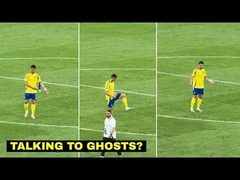 Ronaldo Talking To Himself After Al-Nassr Elimination From AFC Asian Champions League