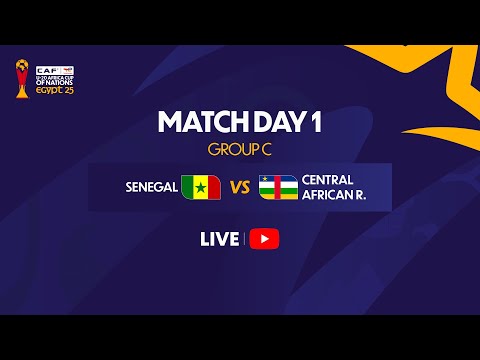 Senegal vs Central African R. - U-20 AFRICA CUP OF NATIONS