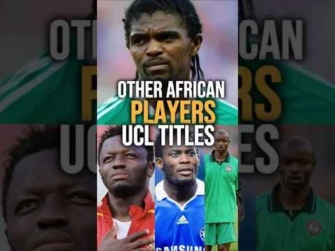 5 African UCL Winners You Probably Forgot About