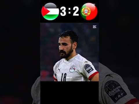 Palestine vs Portugal (5-3) imaginary penalty shootout final #football #shotrs #youtube#viralshorts