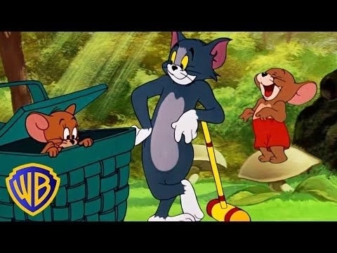 Tom  Jerry | A Bit of Fresh Air! | Classic Cartoon Compilation | @WB Kids