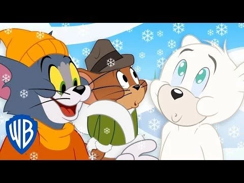 Tom  Jerry | Here Comes Winter! ☃️ | Cartoon Compilation | @wbkids