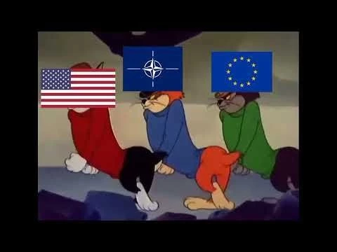 RUSIA VS UKRAINA ( Tom  Jerry Meme )