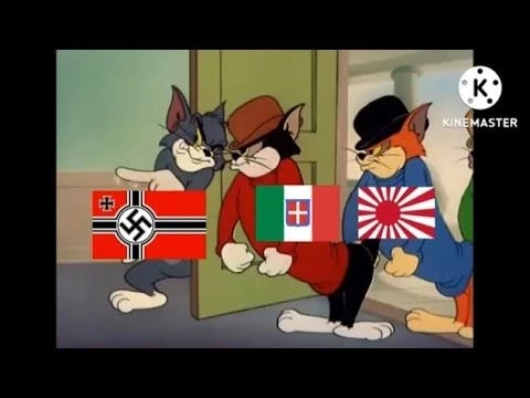 WW2 but Tom and Jerry in nutshell|Richard 5511-Communist