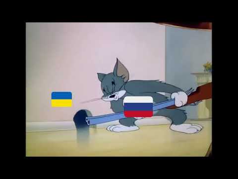 Russia-Ukraine Memes (Tom  Jerry)