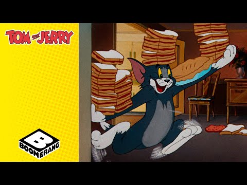 Party Time! | Tom  Jerry | @BoomerangUK | Cartoons for Kids
