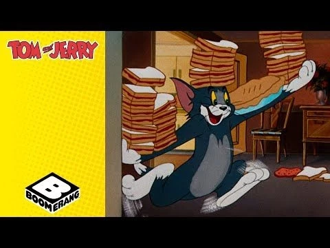 Party Time! | Tom  Jerry | @BoomerangUK | Cartoons for Kids