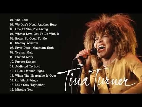 TINA TURNER | OS MAIORES SUCESSOS | BY JULIO FERSIL | 2023