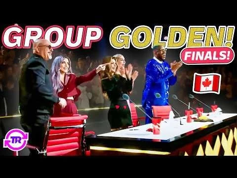Judges Smash GROUP GOLDEN BUZZER On Canada#39;s Got Talent 2025 Final Auditions!