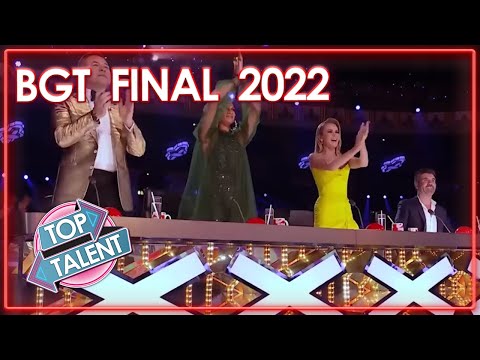 ALL 2022 BRITAIN#39;S GOT TALENT FINAL PERFORMANCES | Top Talent