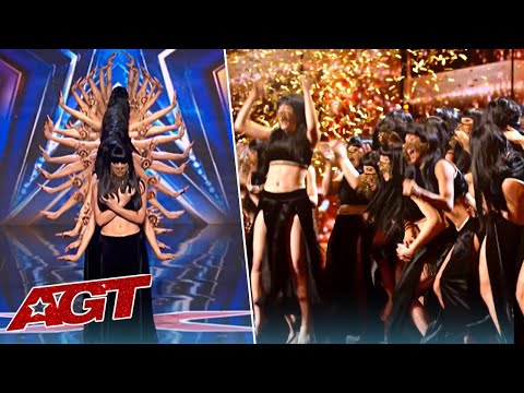 GOLDEN BUZZER! The Mayyas Prove What Arab Women Can Do With Inspirational Dance Act!