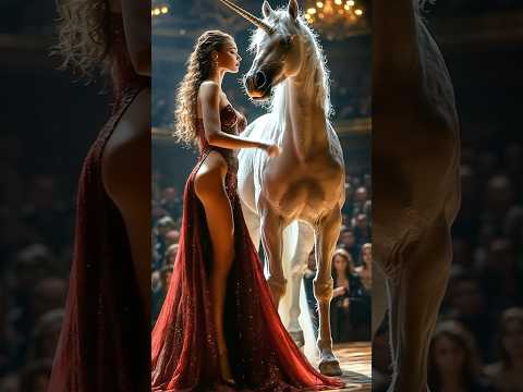 AGT Exclusive:Beauty to Beast to Warrior #americagottalent #agt #magic #talent#shorts#youtube