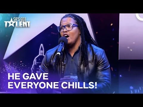 The Judges Froze When He Started Singing! | South Africa#39;s Got Talent