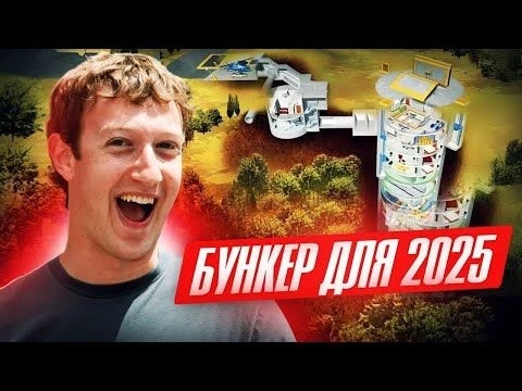 ЧТО ОНИ СКРЫВАЮТ? Зачем в 2025 миллиардерам бункеры от апокалипсиса?