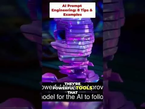 AI Prompt Engineering: 8 Tips  Examples