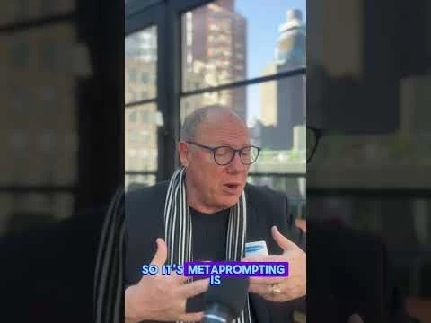 Prompt Engineering #8: Unlock the Secret to Powerful AI Prompts with Meta-Prompting! #ai #prompt