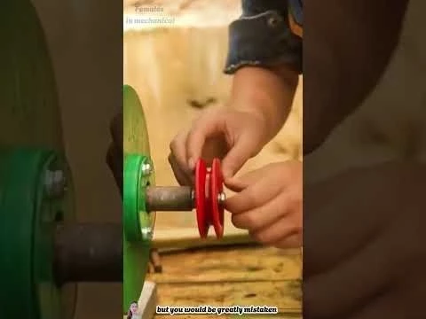 The girl likes mechanical engineering #8 #shorts