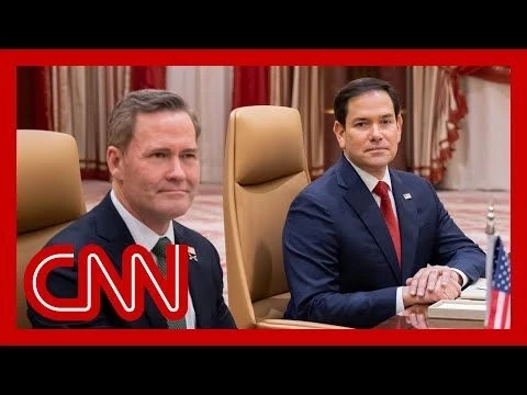 Trump nominates Waltz as UN ambassador and announces Rubio as national security adviser