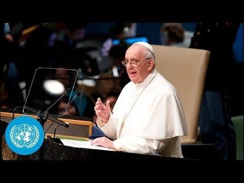 Tribute to the memory of His Holiness Pope Francis - General Assembly meeting | United Nations