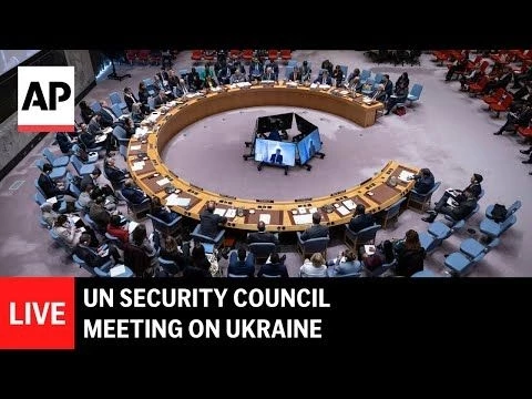 LIVE: UN Security Council meeting on Ukraine