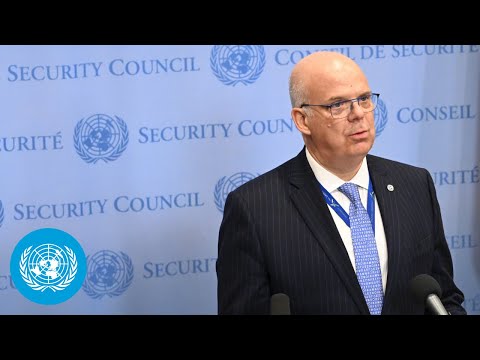 Security Council Agenda for May - Press Conference | United Nations