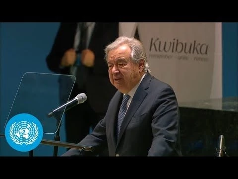 Rwanda: Genocide against the Tutsi Commemoration - UN Chief | United Nations