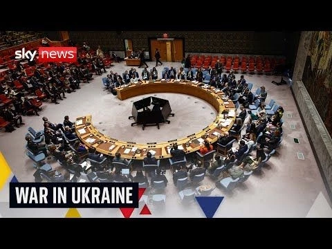 UN Security Council meeting on Ukraine