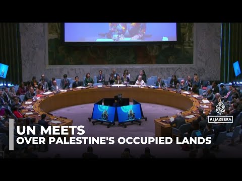 UN security Council meeting: Illegal Israeli settlements on the docket