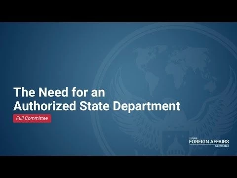 The Need for an Authorized State Department