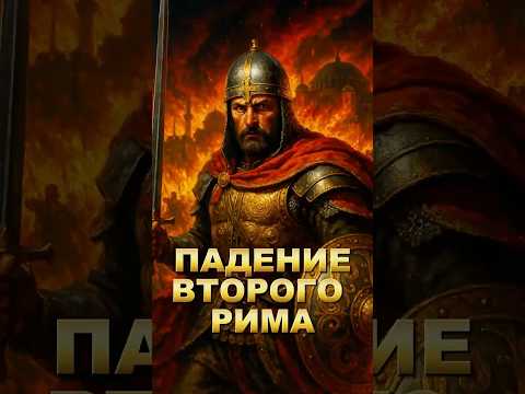 Почему Пала Византия? Империя, Пережившая Рим и Продержалась 1000 Лет! #византия #shorts #история