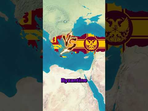 What if Greece and Turkey tried to bring back the Byzantine Empire?