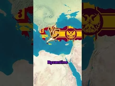 What if Greece and Turkey tried to bring back the Byzantine Empire?