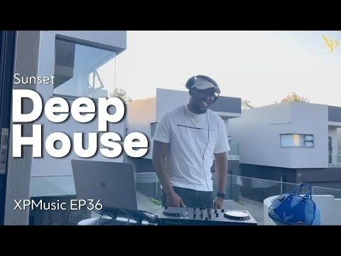 SUNSET DEEP HOUSE MIX 2024 Mixed by XP | XPMusic EP36 | SOUTH AFRICA | #soulfulhouse #deephouse