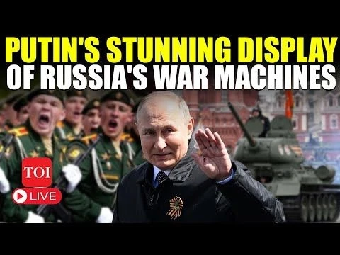 LIVE I Russia#39;s Victory Day Parade: Tanks Roll On Red Square; Su-25 Jets Fly Over Moscow