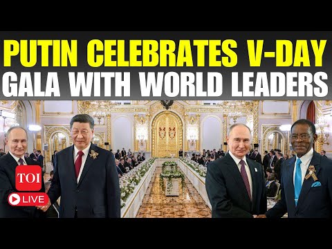 Russia Victory Day LIVE | Putin Celebrates Victory Day With World Leaders As #39;Ukraine War Drags#39;