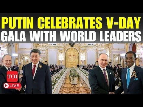 Russia Victory Day LIVE | Putin Celebrates Victory Day With World Leaders As #39;Ukraine War Drags#39;
