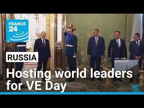 Russia hosts world leaders for the 80th anniversary of its defeat of Nazi Germany in World War II