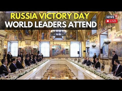 Russia Victory Day Parade Live: World Leaders Attend | Putin Greets Xi, Abbas, Fattah el-Sis | N18G