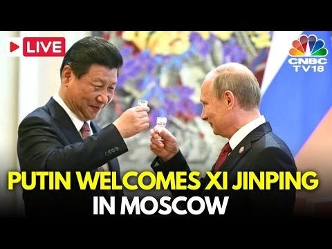 LIVE: Putin Welcomes Chinese President Xi Jinping in Kremlin Ahead of WWII Anniversary Parade | N18G